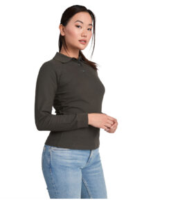 Estrella Langarm Poloshirt für Damen 9 R66361R M3