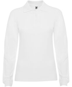 Home 35 Estrella Langarm Poloshirt für Damen