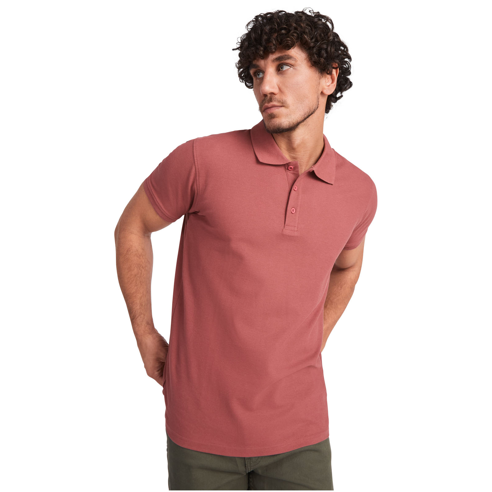 Star Poloshirt für Herren 5 Star Poloshirt für Herren – Bild 3