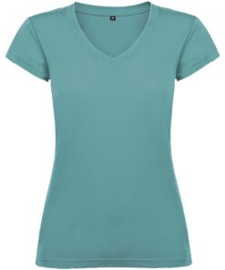 Victoria T-Shirt mit V-Ausschnitt für Damen