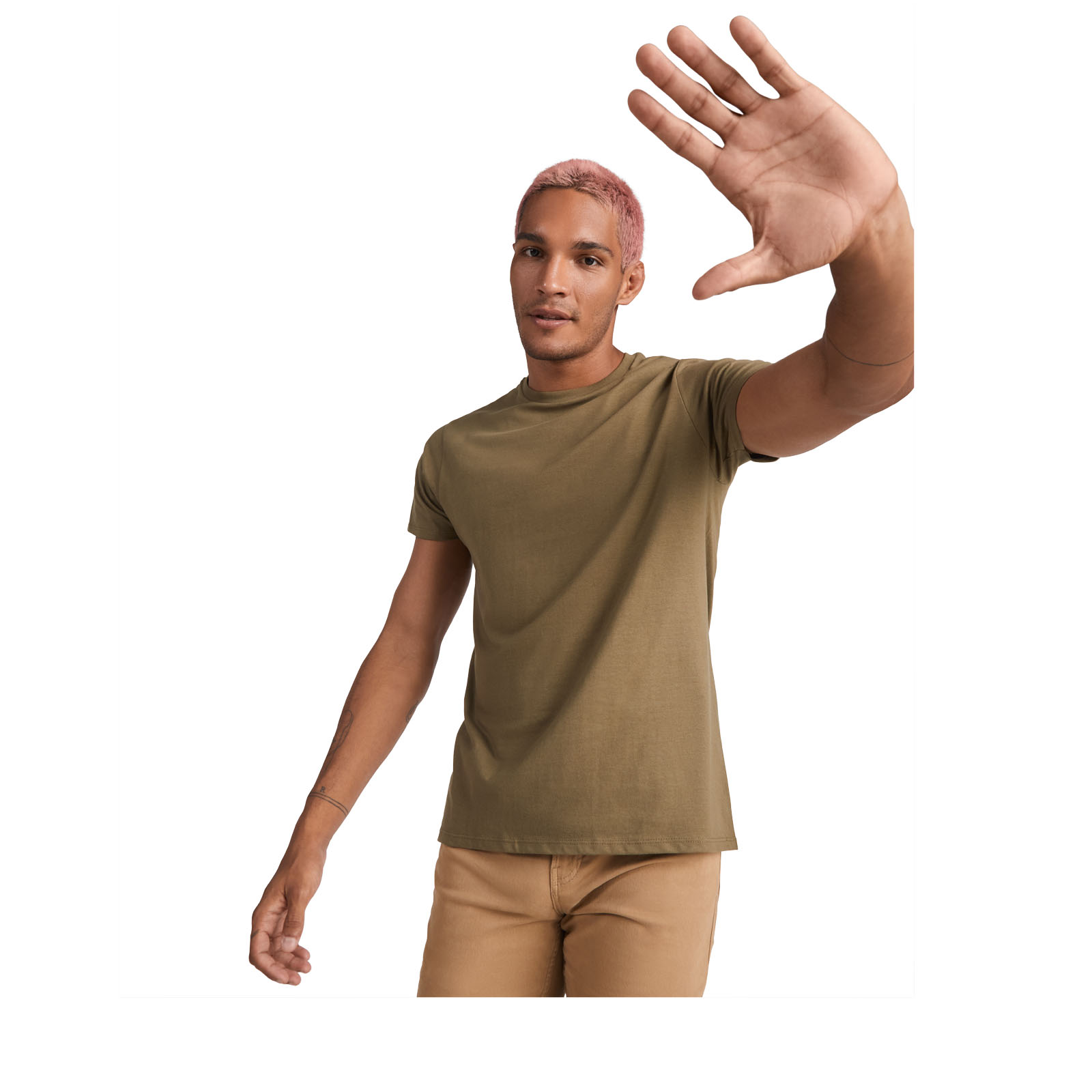 Breda T-Shirt aus Bio-Baumwolle für Herren 5 Breda T-Shirt aus Bio-Baumwolle für Herren – Bild 3