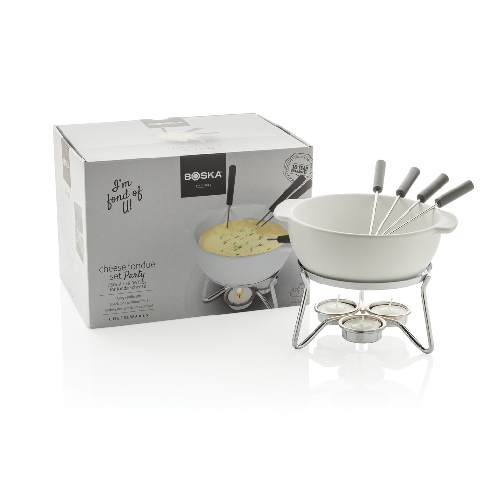 BOSKA Käse-Fondue Set Party - 750ml 7 BOSKA Käse-Fondue Set Party - 750ml – Bild 5