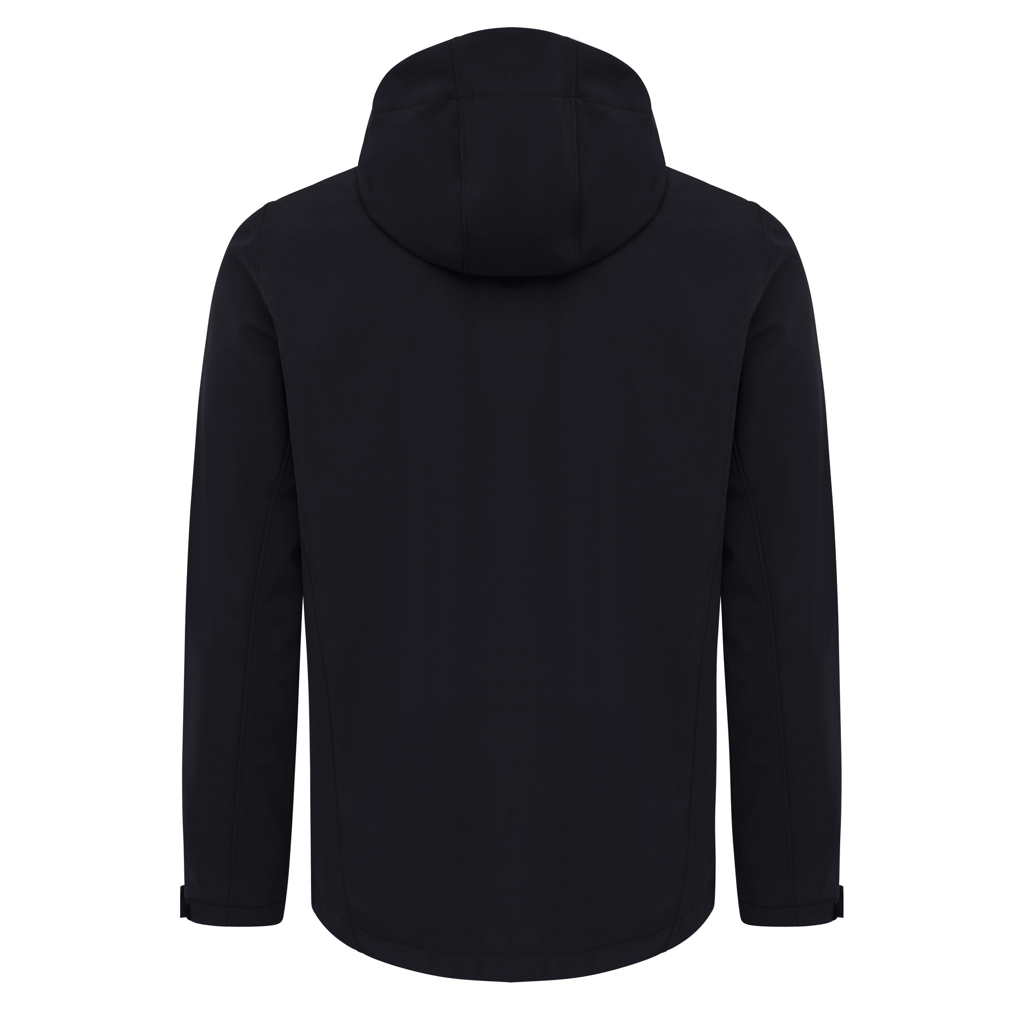 IQONIQ Makalu Herren Softshelljacke aus recyceltem Polyester 5 IQONIQ Makalu Herren Softshelljacke aus recyceltem Polyester – Bild 3