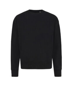 Alternative view of IQONIQ Kruger Relax-Rundhals-Sweater aus recycelt. Baumwolle