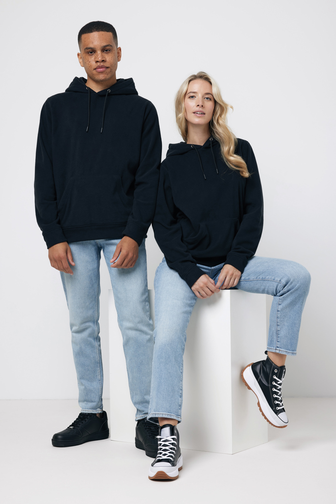 IQONIQ Trivor Mikrofleece-Kapuzen-Pulli aus recyc. Polyester 7 IQONIQ Trivor Mikrofleece-Kapuzen-Pulli aus recyc. Polyester – Bild 5