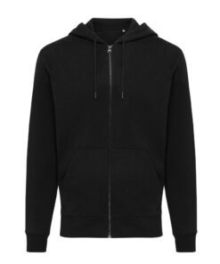 Alternative view of IQONIQ Abisko Zip-Kapuzenpullover aus recycelter Baumwolle