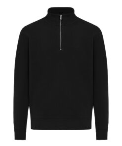 Alternative view of IQONIQ Elgon Quarter-Zip-Sweater aus rec. Baumwolle