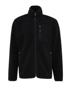 Alternative view of IQONIQ Diran Fleecejacke aus recyceltem Polyesterflor