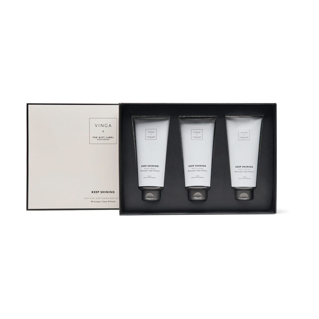 VINGA x TGL Körperpflege-Geschenkset 5 VINGA x TGL Körperpflege-Geschenkset – Bild 3