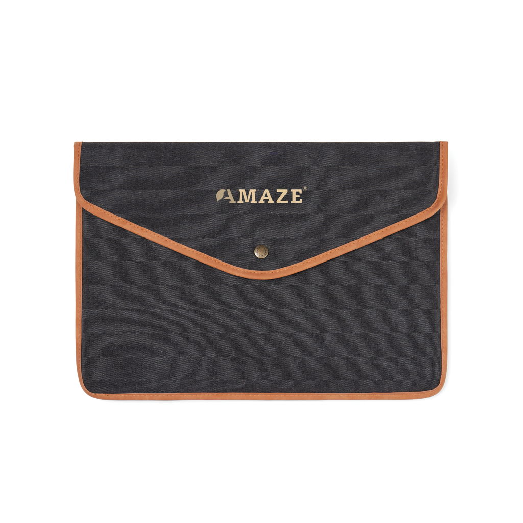 VINGA Bosler 16" Laptop-Tasche aus GRS recyceltem Canvas 7 VINGA Bosler 16" Laptop-Tasche aus GRS recyceltem Canvas – Bild 5