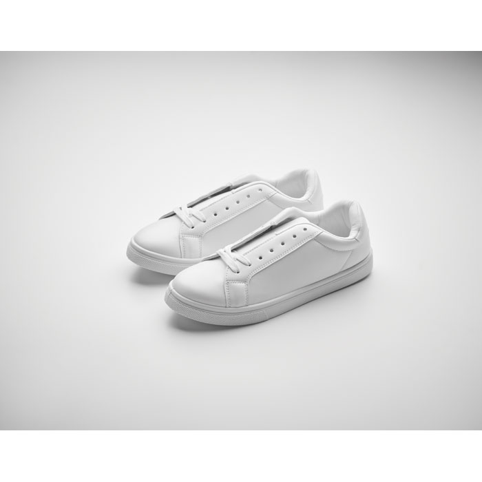Sneakers aus PU Gr. 37 BLANCOS Weiß 10 Sneakers aus PU Gr. 37 BLANCOS Weiß – Bild 8
