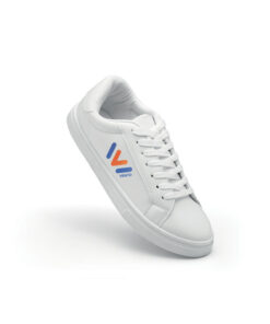 Sneakers aus PU Gr. 37 BLANCOS Weiß 16 mo2037 06 print