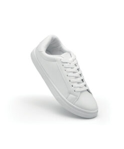 Sneakers aus PU Gr. 37 BLANCOS Weiß 13 mo2037 06 side