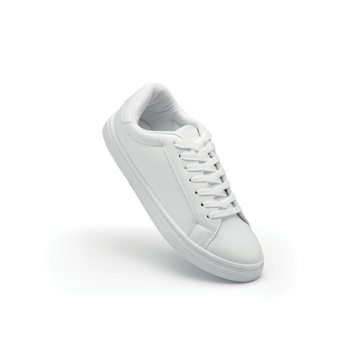 Sneakers aus PU Gr. 37 BLANCOS Weiß 5 Sneakers aus PU Gr. 37 BLANCOS Weiß – Bild 3
