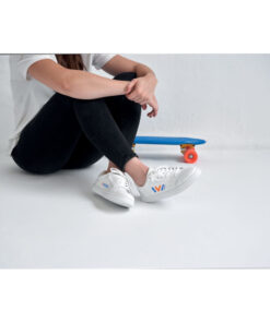 Sneakers aus PU Gr. 42 BLANCOS Weiß 15 mo2042 06 ambiant