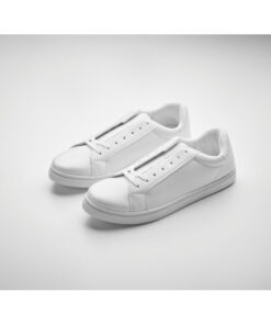 Sneakers aus PU Gr. 42 BLANCOS Weiß 16 mo2042 06 detail