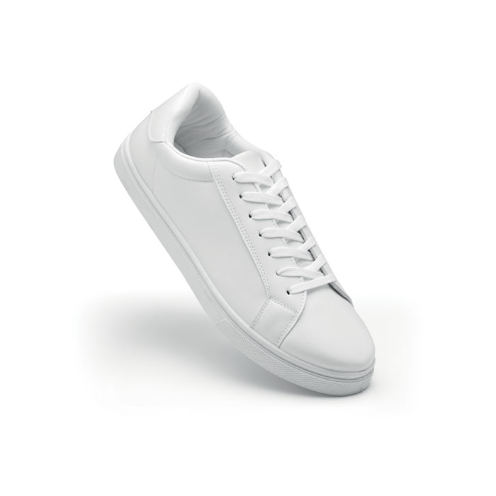 Sneakers aus PU Gr. 42 BLANCOS Weiß 5 Sneakers aus PU Gr. 42 BLANCOS Weiß – Bild 3