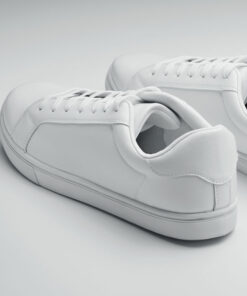 Sneakers aus PU Gr. 42 BLANCOS Weiß 13 mo2042 06 top