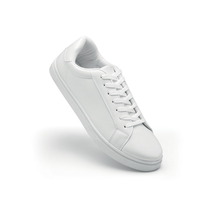 Sneakers aus PU Gr. 43 BLANCOS Weiß 4 Sneakers aus PU Gr. 43 BLANCOS Weiß – Bild 2