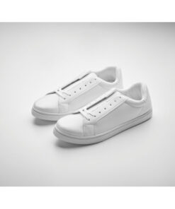 Sneakers aus PU Gr. 44 BLANCOS Weiß 14 mo2044 06 detail