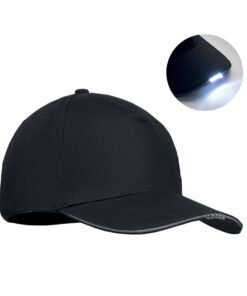 Baseball Kappe mit LED 220g/m²