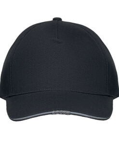Alternative view of Baseball Kappe mit LED 220g/m² LUZCAP Schwarz