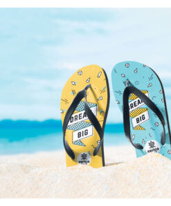 Sublimation-zehensandalen 38-41 DO MEL Schwarz 15 mo6136 03 print