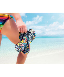 Sublimation-zehensandalen 42-44 DO MEL Schwarz 12 mo6137 03 ambiant