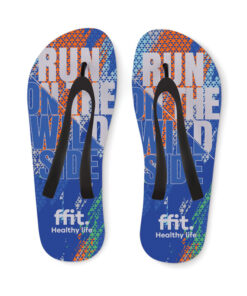 Sublimation-zehensandalen 42-44 DO MEL Schwarz 11 mo6137 03 print