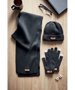 Winter-Accessoires RPET DENALI Schwarz 17 mo6651 03 ambiant
