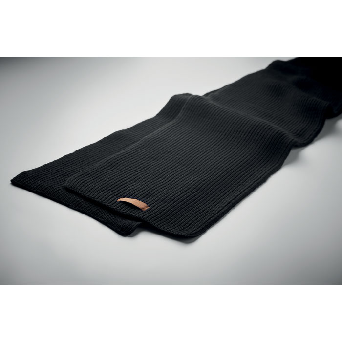 Winter-Accessoires RPET DENALI Schwarz 4 Winter-Accessoires RPET DENALI Schwarz – Bild 2
