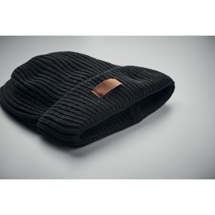 Winter-Accessoires RPET DENALI Schwarz 7 Winter-Accessoires RPET DENALI Schwarz – Bild 5