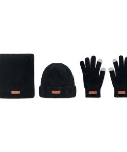Winter-Accessoires RPET DENALI Schwarz 13 mo6651 03 side