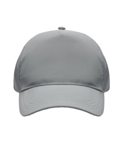 Alternative view of Baseball cap 5 panels reflek. RAYS Mattsilber