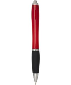 Nash RCS Kugelschreiber aus recyceltem Kunststoff mit farbigem Schaft und schwarzem Griff (schwarze Tinte) 8 10644821 B1