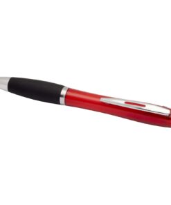 Nash RCS Kugelschreiber aus recyceltem Kunststoff mit farbigem Schaft und schwarzem Griff (schwarze Tinte) 9 10644821 E1