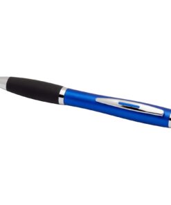 Nash RCS Stylus Kugelschreiber aus recyceltem Kunststoff mit farbigem Schaft und schwarzem Griff (schwarze Tinte) 9 10645753 E1