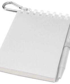 Lig Mini Recyceltes Outdoor-Softcover Notizbuch und Kugelschreiber Set (schwarze Mine)