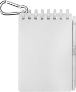 Alternative view of Lig Mini Recyceltes Outdoor-Softcover Notizbuch und Kugelschreiber Set (schwarze Mine)