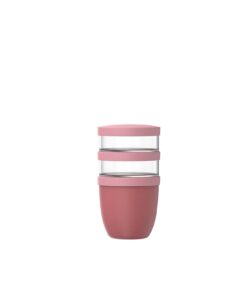 Mepal Ellipse Dreiteiliger, 500 ml + 2 x 200 ml isolierter Lunchpot 7 11314336 F1