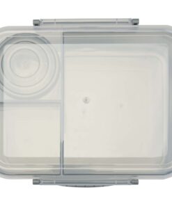 Alternative view of Cravee 1450 ml Lunchbox hellgrau