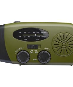Alternative view of Avior RCS Notfunkgerät aus recyceltem Kunststoff armeegrün