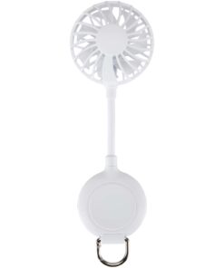 tragbarer Ventilator aus recyceltem Kunststoff