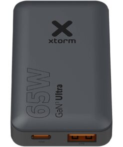 Xtorm 65 W Schnellladegerät für unterwegs mit Kabel und Reiseetui
