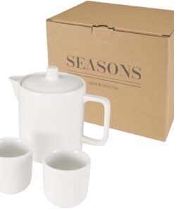 Suki Set aus Teekanne und Tassen