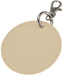 Resi Plus GRS recycelter runder Charm Schlüsselanhänger