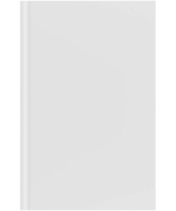 Alternative view of Novella Brontë A5 Hardcover Notizbuch mit glänzendem Finish – 100 Blatt weiss
