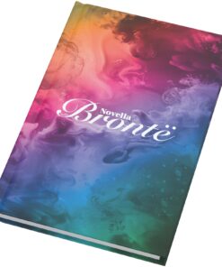 Novella Brontë A5 Hardcover Notizbuch mit mattem Finish – 100 Blatt