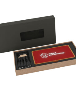 SCX.design P36 5000 mAh kabellose Powerbank mit Leuchtlogo