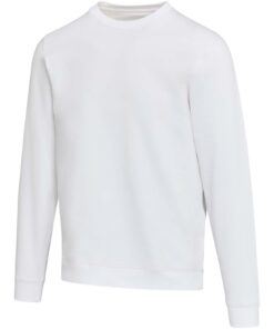 Jasper Pullover mit Rundhalsausschnitt aus recycelter 280 g/m² Bio Baumwolle (OCS), unisex